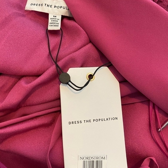 Dress the Population Odette Halter Maxi Dress - Picture 6 of 9